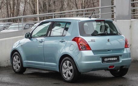 Suzuki Swift III, 2008 год, 889 000 рублей, 2 фотография