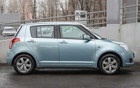 Suzuki Swift III, 2008 год, 889 000 рублей, 5 фотография