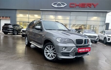 BMW X5, 2007 год, 1 455 000 рублей, 3 фотография