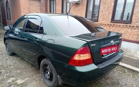 Toyota Corolla, 2003 год, 700 000 рублей, 9 фотография