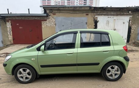 Hyundai Getz I рестайлинг, 2008 год, 925 000 рублей, 3 фотография