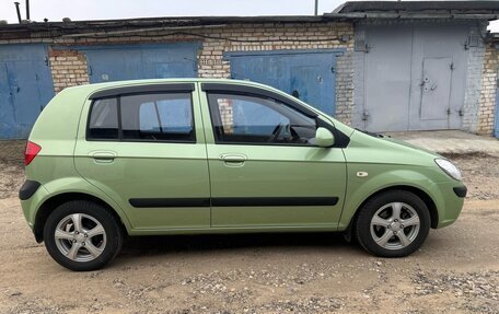 Hyundai Getz I рестайлинг, 2008 год, 925 000 рублей, 4 фотография