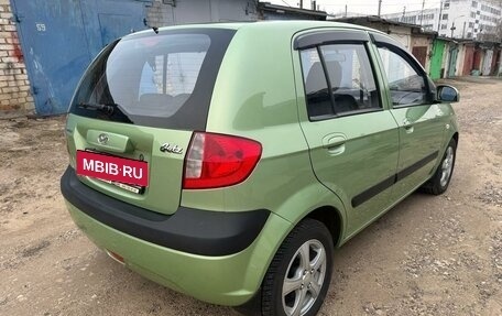 Hyundai Getz I рестайлинг, 2008 год, 925 000 рублей, 2 фотография