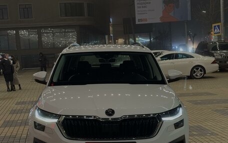 Skoda Kodiaq I, 2022 год, 4 000 000 рублей, 1 фотография