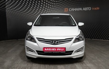 Hyundai Solaris II рестайлинг, 2015 год, 1 009 000 рублей, 8 фотография