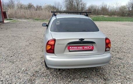 Chevrolet Lanos I, 2006 год, 265 000 рублей, 6 фотография