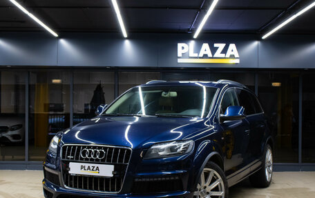 Audi Q7, 2014 год, 2 279 000 рублей, 1 фотография