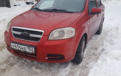 Chevrolet Aveo III, 2010 год, 480 000 рублей, 1 фотография