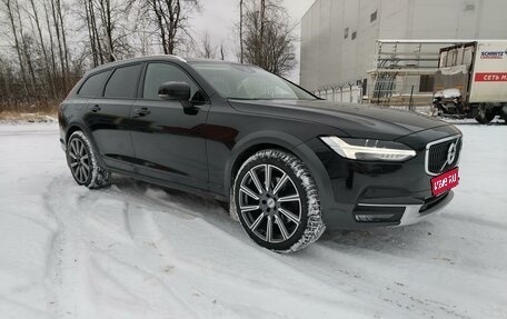 Volvo V90 Cross Country I рестайлинг, 2017 год, 3 100 000 рублей, 1 фотография