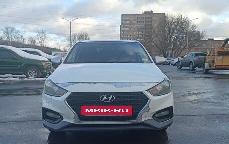 Hyundai Solaris II рестайлинг, 2019 год, 1 085 000 рублей, 10 фотография