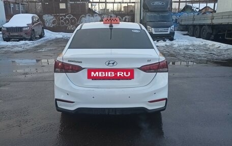 Hyundai Solaris II рестайлинг, 2019 год, 1 085 000 рублей, 4 фотография