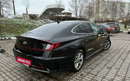 Hyundai Sonata VIII, 2020 год, 1 950 000 рублей, 3 фотография