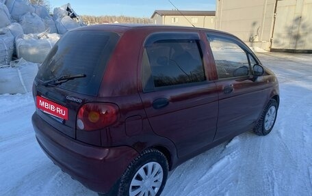 Daewoo Matiz I, 2010 год, 150 000 рублей, 6 фотография