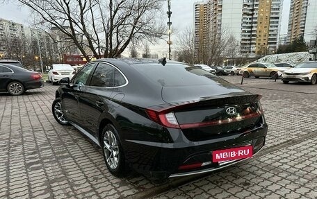 Hyundai Sonata VIII, 2020 год, 1 950 000 рублей, 4 фотография