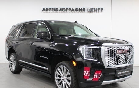 GMC Yukon IV, 2022 год, 9 990 000 рублей, 3 фотография