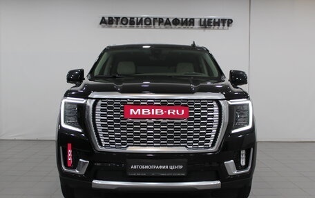 GMC Yukon IV, 2022 год, 9 990 000 рублей, 2 фотография