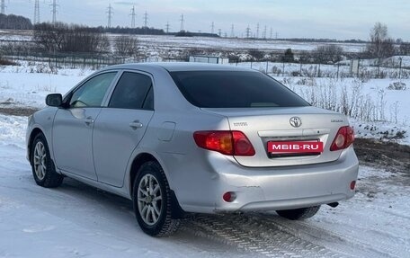 Toyota Corolla, 2007 год, 620 000 рублей, 7 фотография