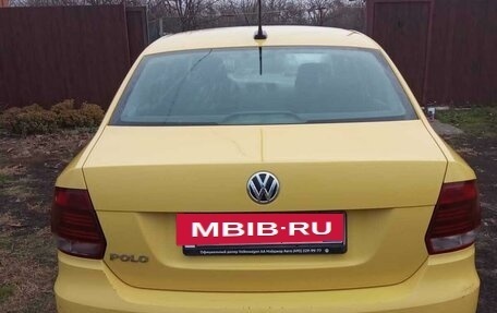 Volkswagen Polo VI (EU Market), 2019 год, 800 000 рублей, 12 фотография