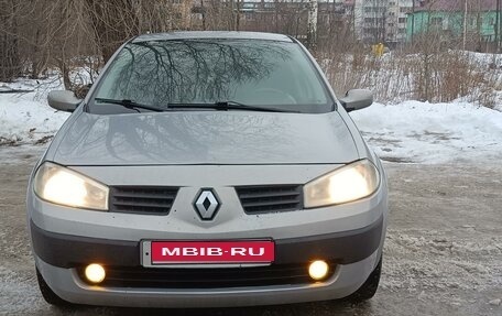 Renault Megane II, 2005 год, 369 000 рублей, 10 фотография