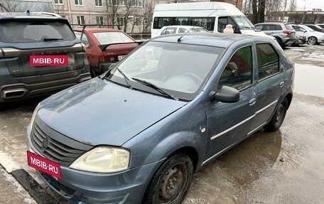 Renault Logan I, 2011 год, 150 000 рублей, 4 фотография