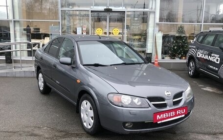 Nissan Almera, 2005 год, 469 000 рублей, 3 фотография