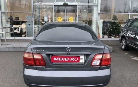 Nissan Almera, 2005 год, 469 000 рублей, 6 фотография