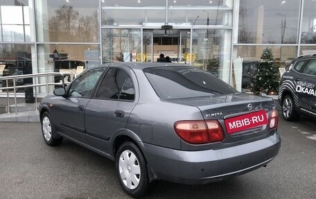 Nissan Almera, 2005 год, 469 000 рублей, 7 фотография