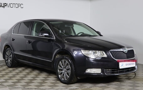 Skoda Superb III рестайлинг, 2012 год, 899 990 рублей, 3 фотография