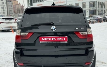 BMW X3, 2009 год, 960 000 рублей, 6 фотография