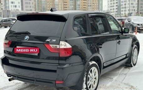 BMW X3, 2009 год, 960 000 рублей, 5 фотография