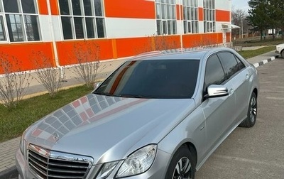 Mercedes-Benz E-Класс, 2010 год, 2 500 000 рублей, 1 фотография