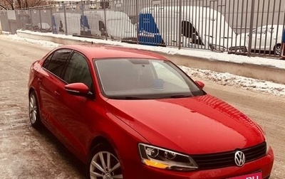 Volkswagen Jetta VI, 2011 год, 890 000 рублей, 1 фотография