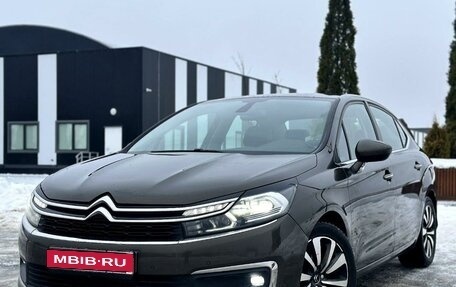 Citroen C4 II рестайлинг, 2016 год, 1 090 000 рублей, 1 фотография