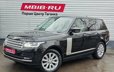 Land Rover Range Rover IV рестайлинг, 2016 год, 4 497 000 рублей, 1 фотография