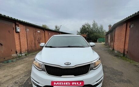 KIA Rio III рестайлинг, 2016 год, 1 299 000 рублей, 2 фотография