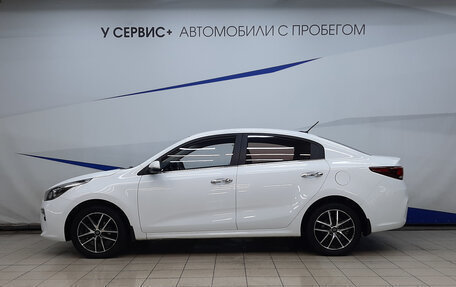 KIA Rio IV, 2017 год, 1 590 000 рублей, 2 фотография