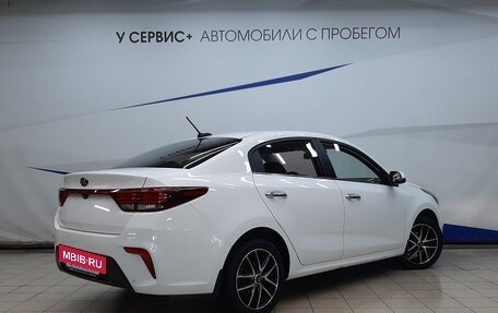 KIA Rio IV, 2017 год, 1 590 000 рублей, 3 фотография