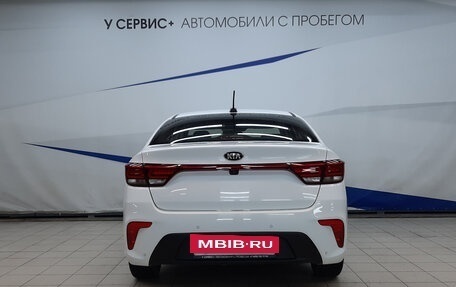 KIA Rio IV, 2017 год, 1 590 000 рублей, 4 фотография