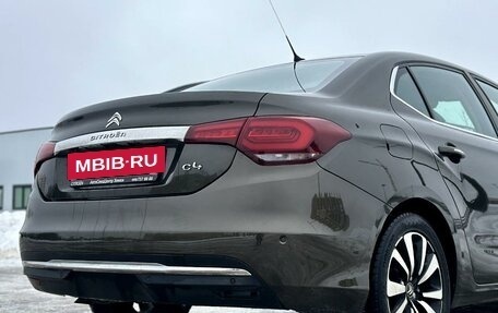 Citroen C4 II рестайлинг, 2016 год, 1 090 000 рублей, 15 фотография