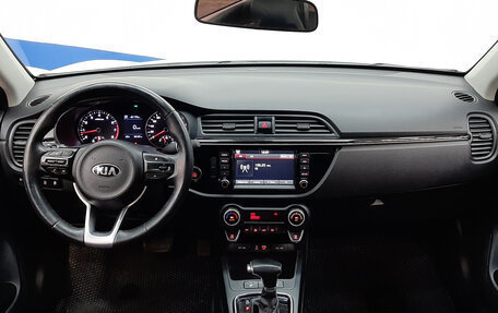 KIA Rio IV, 2017 год, 1 590 000 рублей, 9 фотография