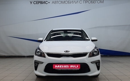 KIA Rio IV, 2017 год, 1 590 000 рублей, 6 фотография