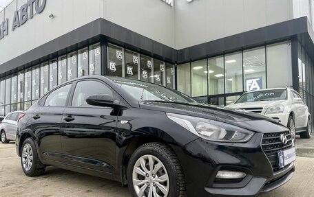 Hyundai Solaris II рестайлинг, 2019 год, 1 340 000 рублей, 7 фотография