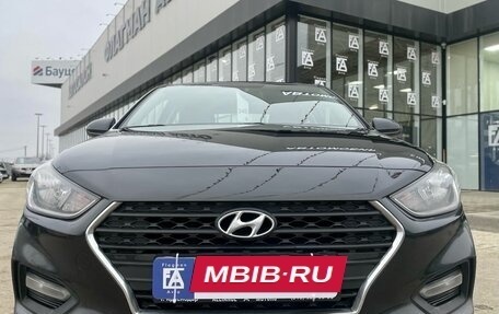 Hyundai Solaris II рестайлинг, 2019 год, 1 340 000 рублей, 8 фотография