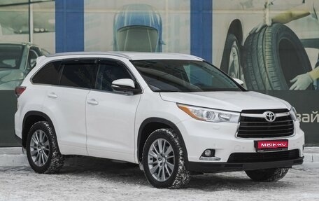 Toyota Highlander III, 2014 год, 2 999 000 рублей, 1 фотография