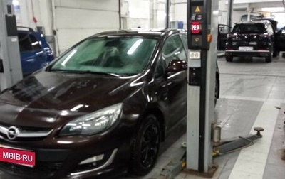 Opel Astra J, 2013 год, 840 000 рублей, 1 фотография