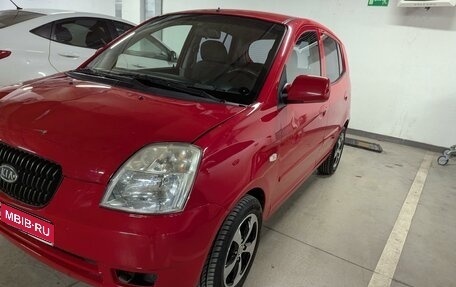 KIA Picanto I, 2007 год, 450 000 рублей, 1 фотография