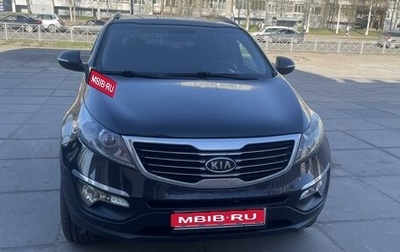 KIA Sportage III, 2013 год, 1 050 000 рублей, 1 фотография