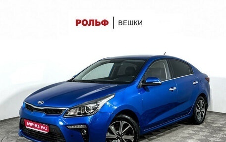 KIA Rio IV, 2018 год, 1 347 000 рублей, 1 фотография