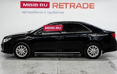 Toyota Camry, 2013 год, 1 810 000 рублей, 8 фотография