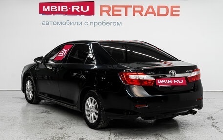 Toyota Camry, 2013 год, 1 810 000 рублей, 7 фотография